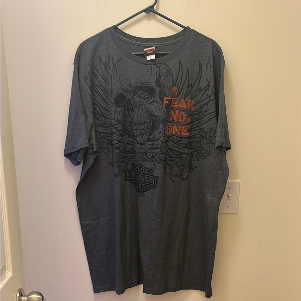 Harley-Davidson fear no one Short Sleeve Tee 3x